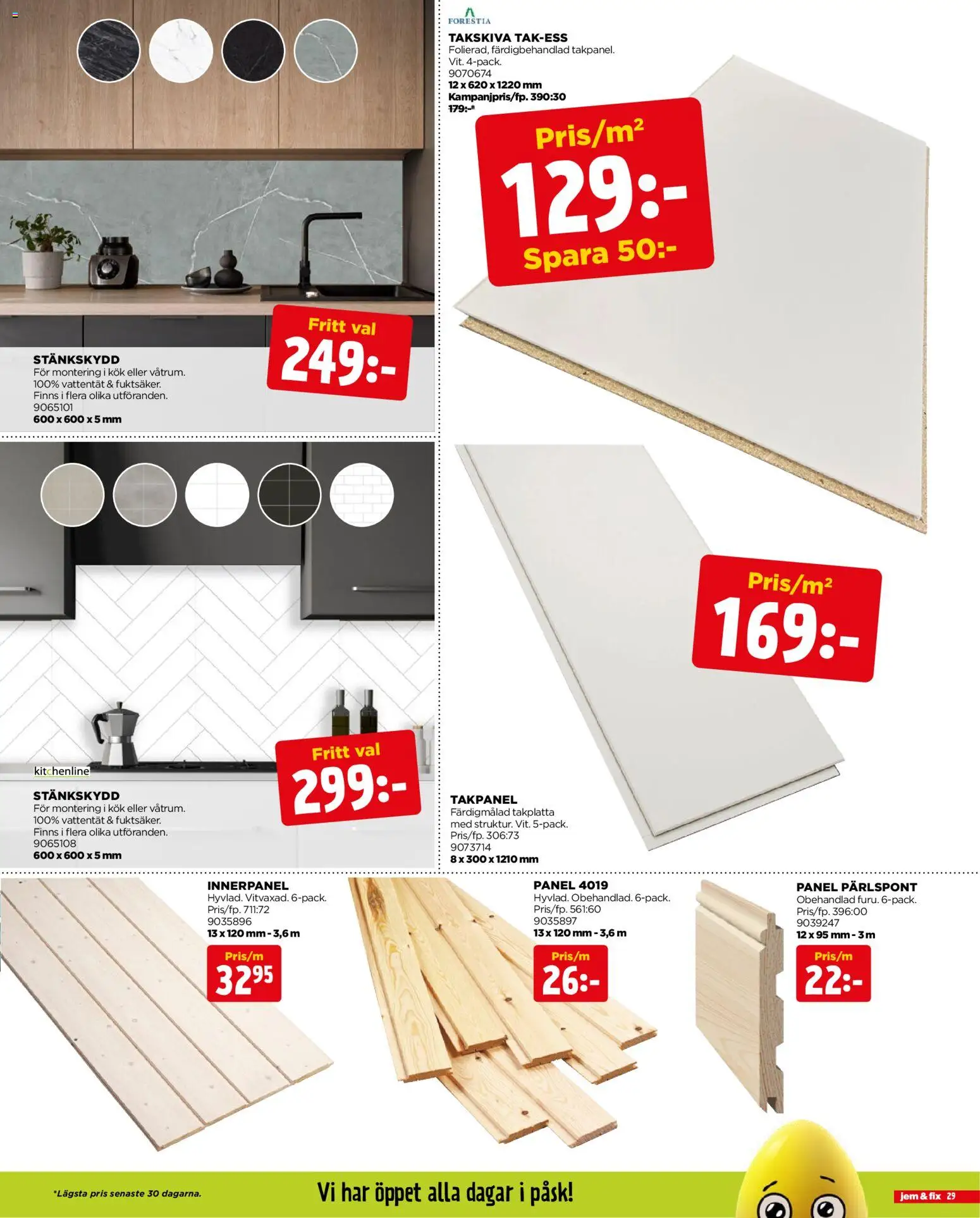 Jem & Fix reklamblad aktuell från 30.03.2026 | Sida: 29