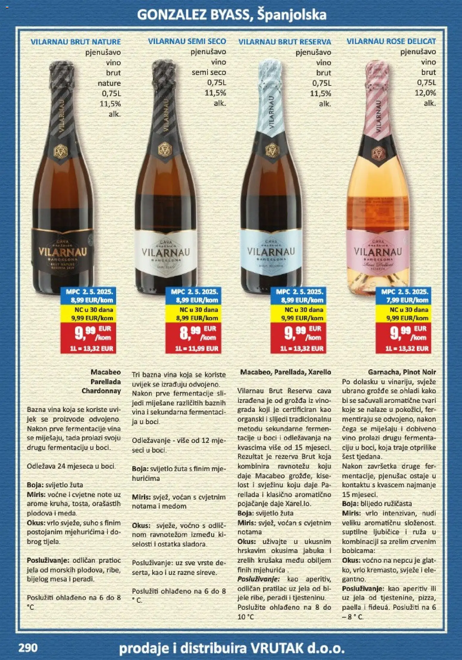 Vrutak katalog | vrijedi od 01.11.2025 | Stranica: 290 | Proizvodi: Miris, Vino, Grožđe, Jabuka
