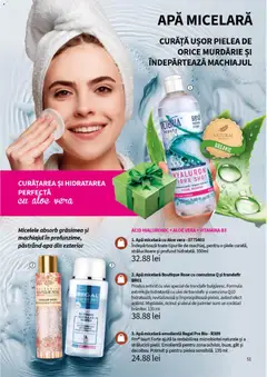 Ofertele Lady’s valabile de la 05.01.2026 | Pagină: 53 | Produse: Şerit ödül, Ulei, Apă micelară, Cocktail