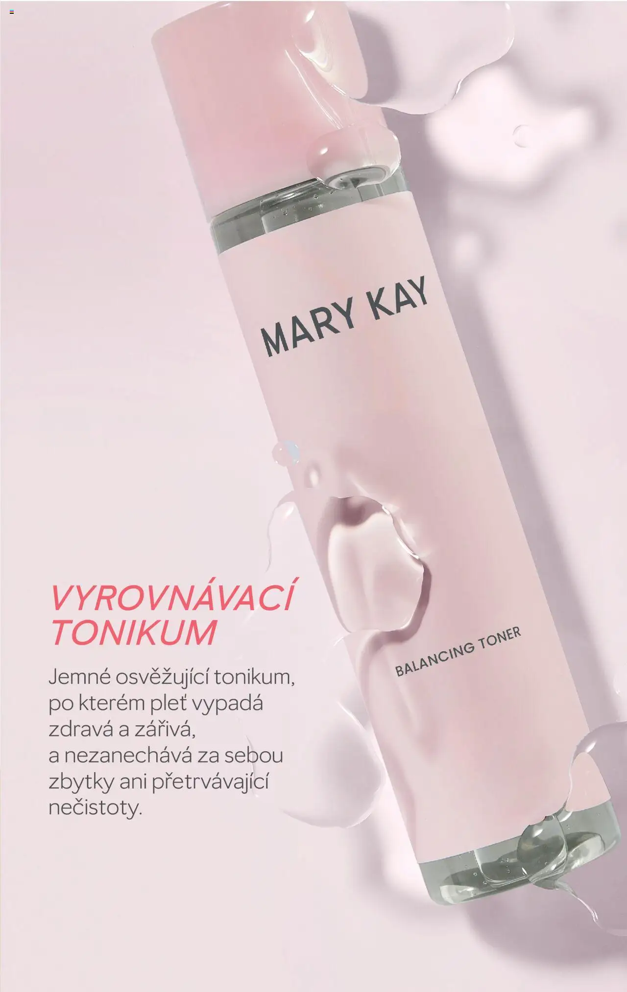 Mary Kay katalog - Základní péče o pleť od 15.04.2024 | Strana: 17 | Produkty: Toner