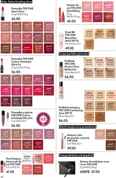 Pogląd oferty "Oriflame Katalog 17 2025" - ważna od 03.12.2025 | Strona: 82 | Produkty: Chili, Pomadka, krem BB, Błyszczyk