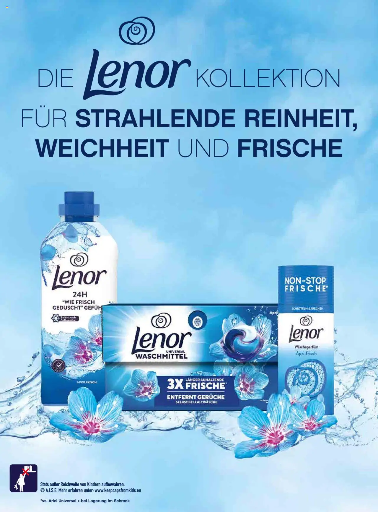 dm drogerie markt Active Beauty Magazin 09/2025 gültig ab 10.09.2025 | Seite: 8 | Produkte: Schrank, Waschmittel