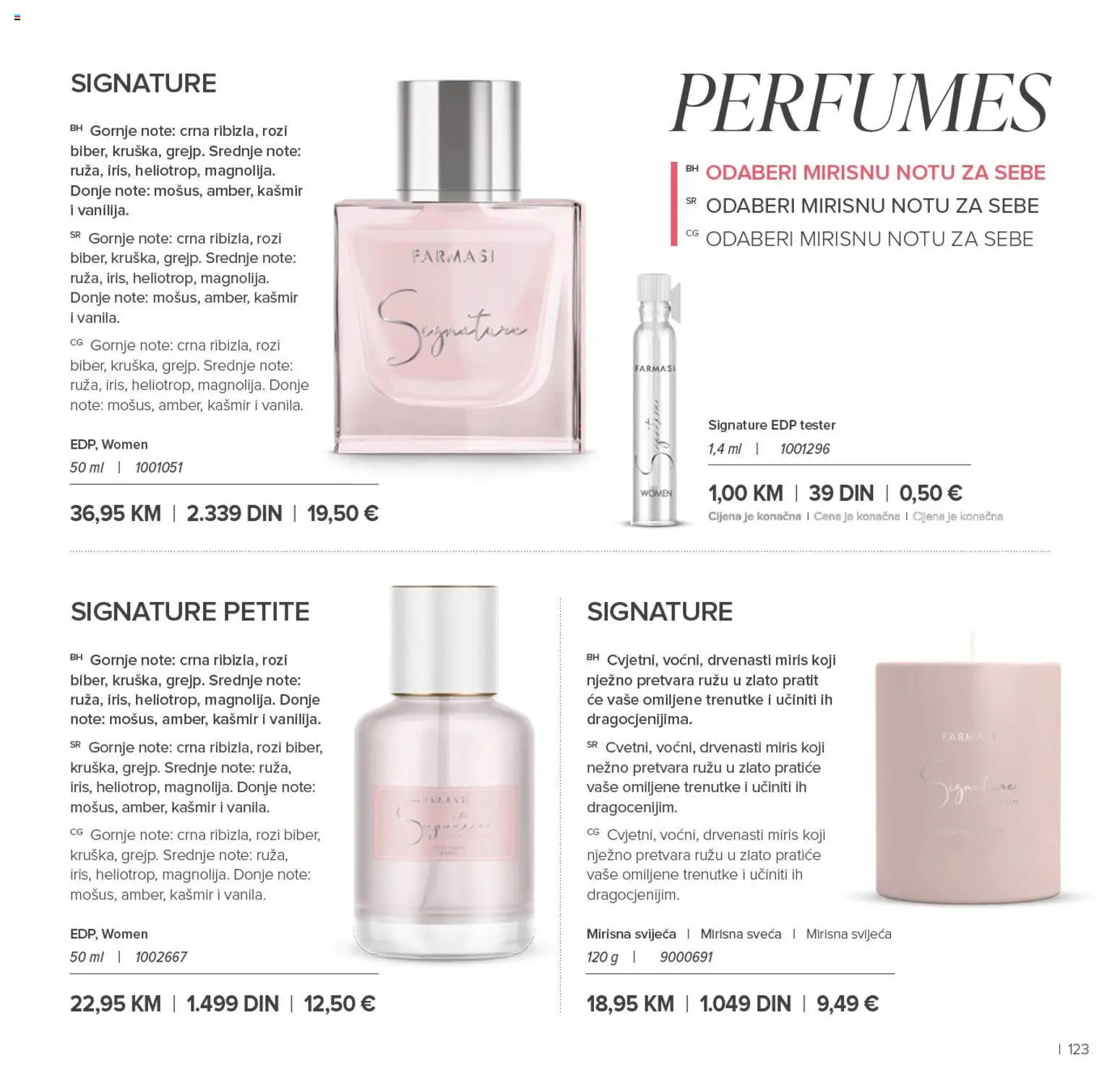 Farmasi katalog - važi od 01.01.2026 | Strana: 123