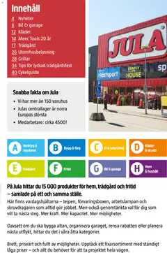 Jula erbjudanden - Förhandsvisning av reklamblad från butik Jula aktuell från 26.02.2026 | Sida: 3 | Produkter: Kläder
