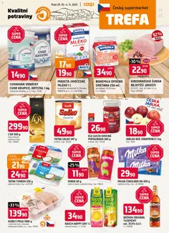 Náhled letáku Trefa leták od 29.10.2025