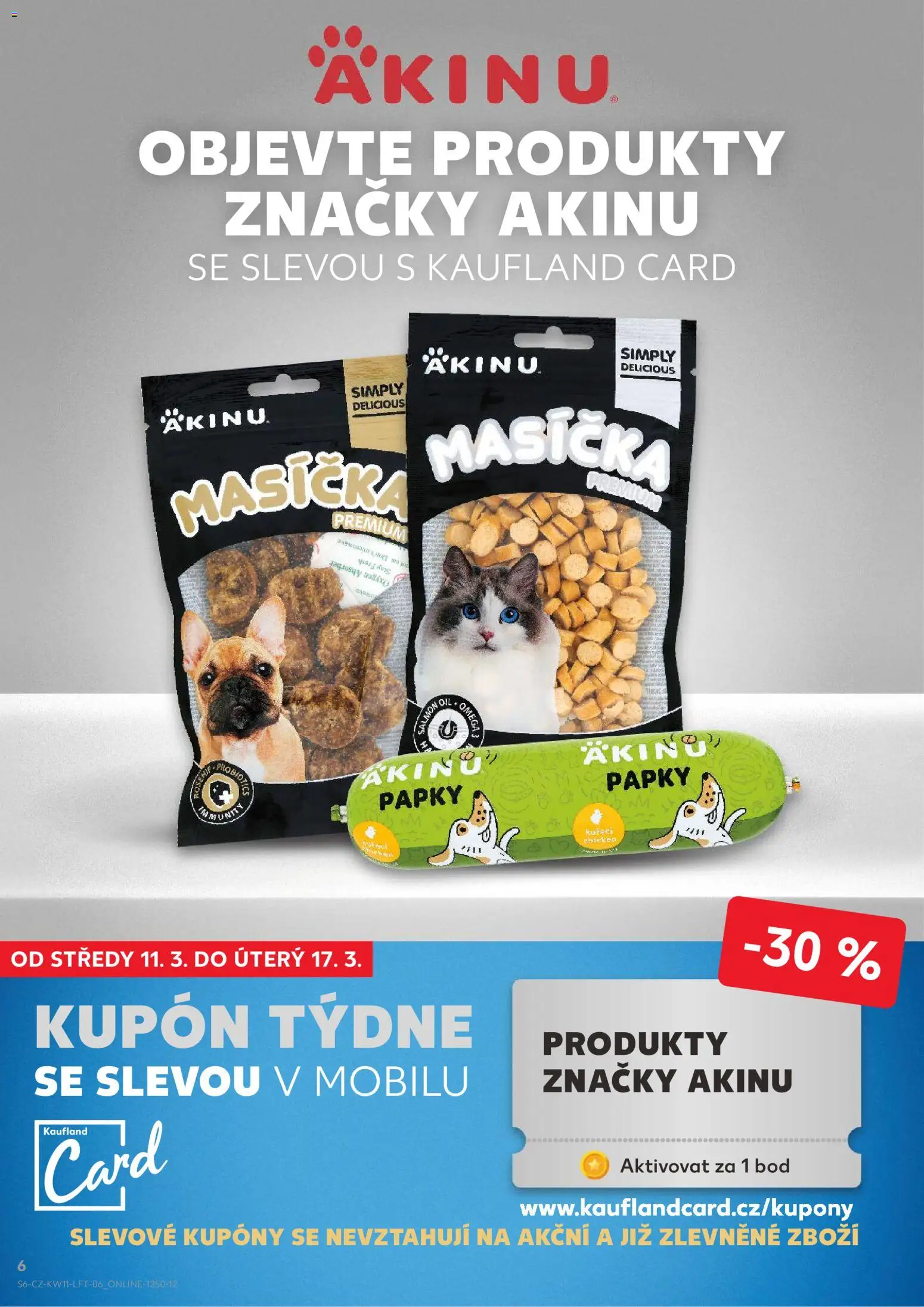 Kaufland leták - Brno od 11.03.2026 | Strana: 6