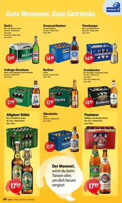 Getränke Hoffmann Prospekt - gültig ab dem 14.07.2025 | Seite: 7 | Produkte: Berliner, Pils, Krombacher, Paulaner