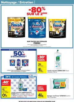 Carrefour - Prévisualisation de Carrefour catalogue semaine 6 valide à partir de 03.02.2026 | Page: 65