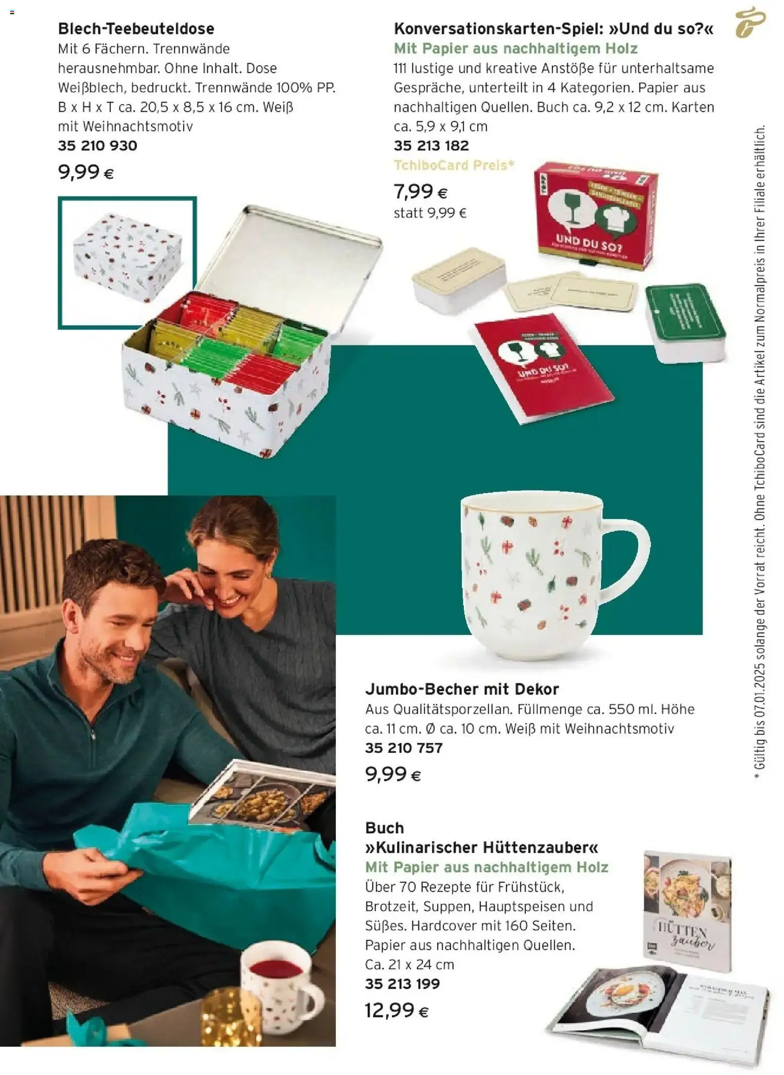 Tchibo Eduscho - Black Friday gültig ab 03.12.2025 | Seite: 34