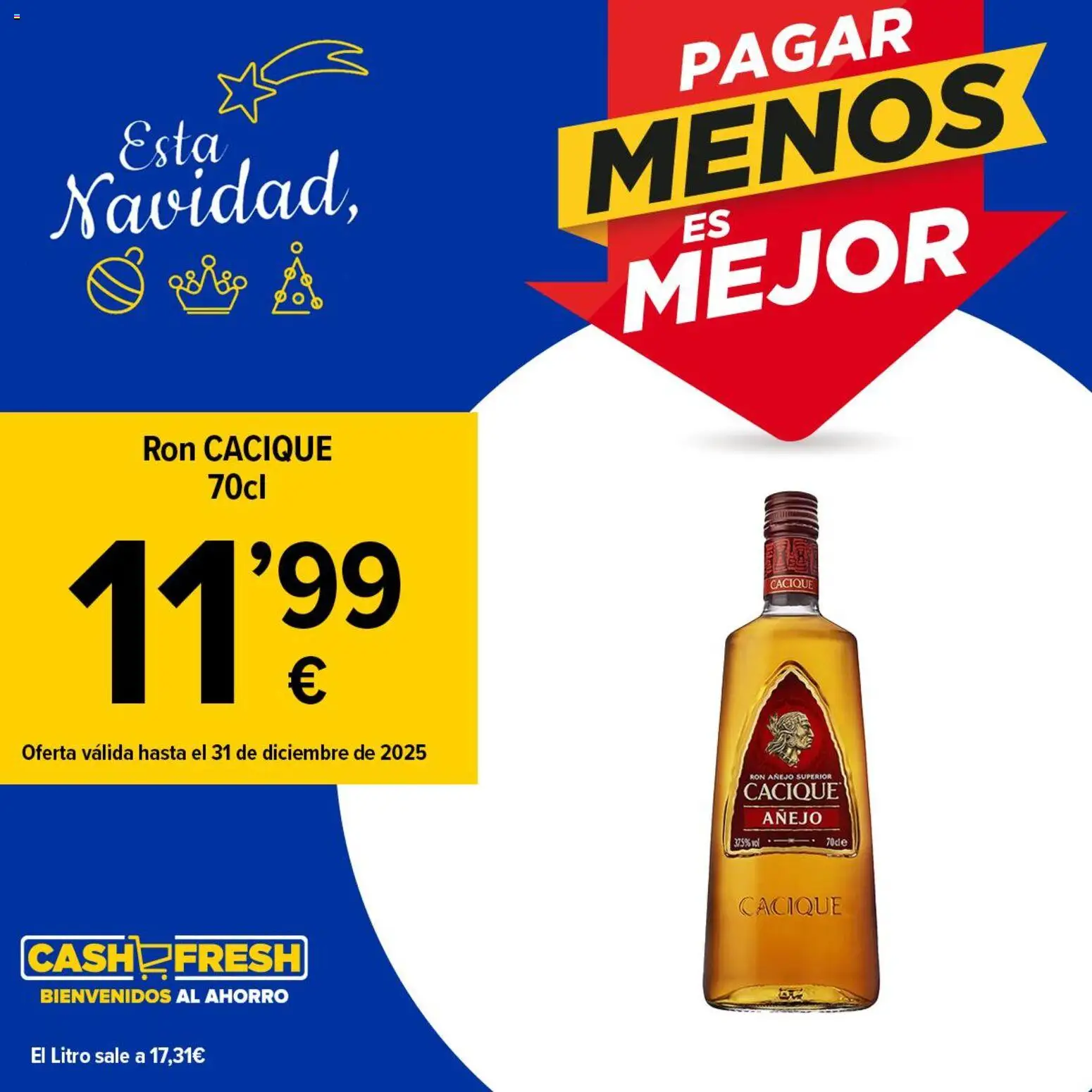 Cash Fresh folleto │ válido desde el 22.12.2025 | Página: 2 | Productos: Ron