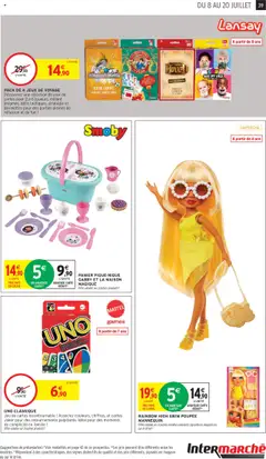  | Page: 39 | Produits: Poupée, Panier, Jeux