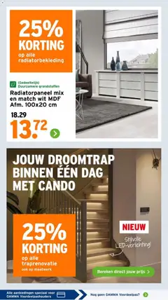 GAMMA folder - Voorbeeld van een folder van GAMMA, geldig van 23.03.2026 | Pagina: 30