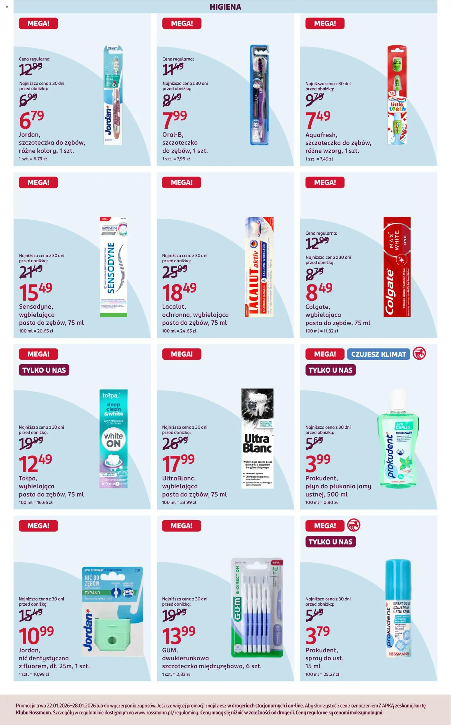 Rossmann Gazetka od 22.01.2026 | Strona: 9