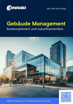 Conrad Gebäude Management ab 03.10.2025 gültig