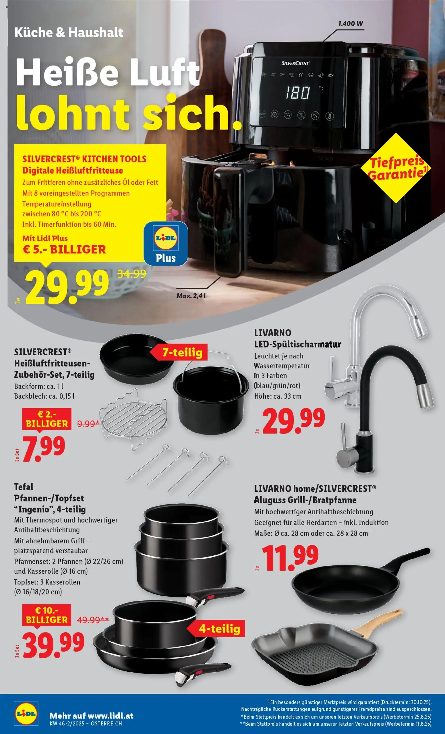 Lidl Flugblatt - Oberpullendorf, Güssing, Oberwart gültig ab 13.11.2025 | Seite: 18 | Produkte: Öl