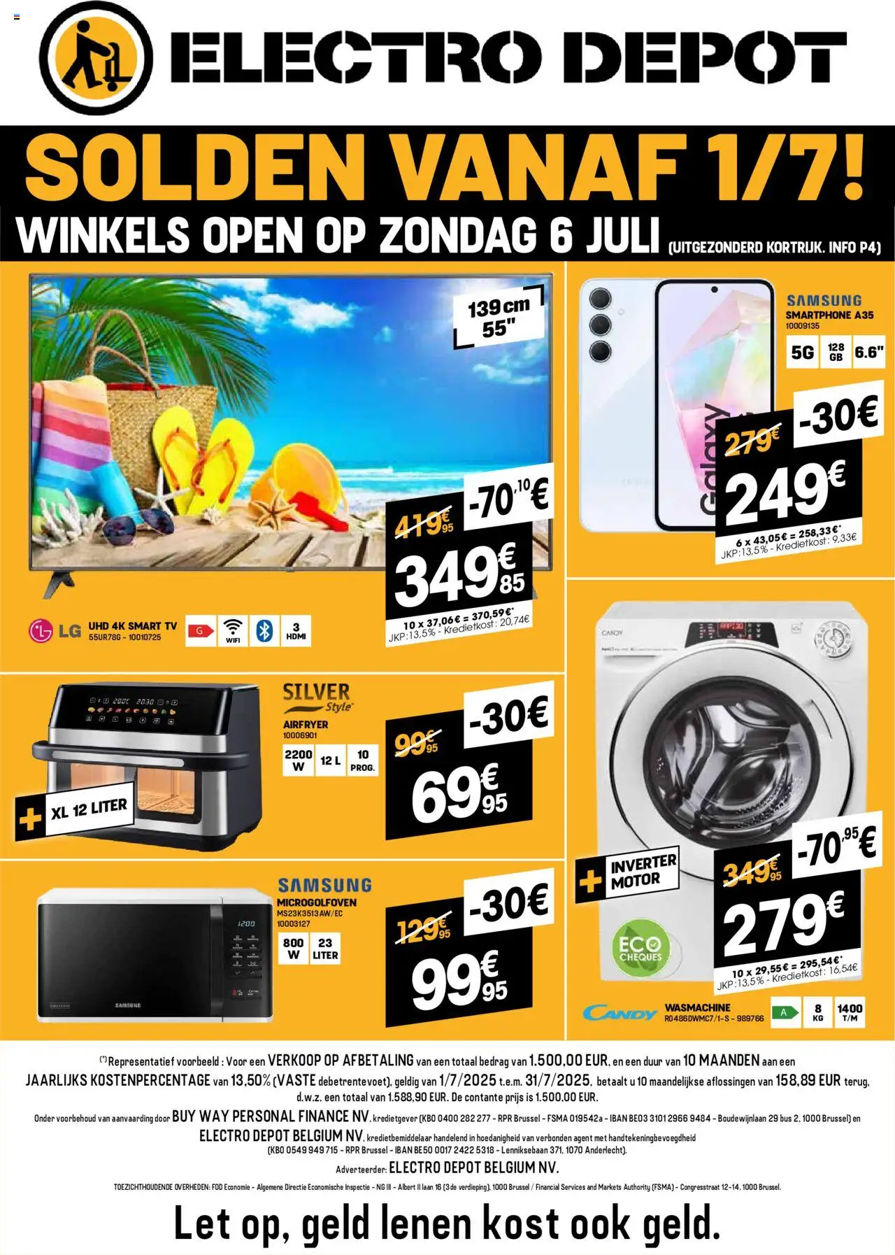  | Pagina: 1 | Producten: Smartphone, Tv, Wasmachine