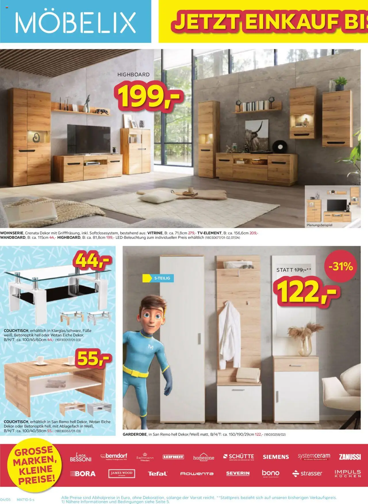 Möbelix Angebote gültig ab 21.10.2025 | Seite: 4