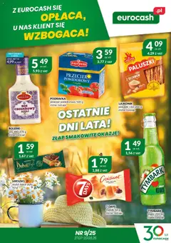 Pogląd oferty "Eurocash Gazetka - Katalog Artykułów Spożywczych" - ważna od 27.07.2025