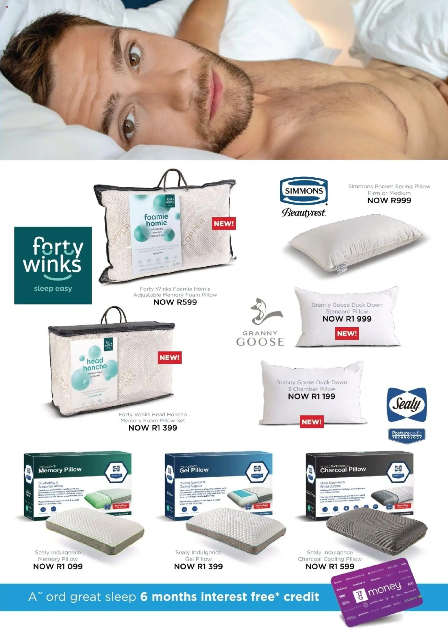 New Dial-a-Bed catalogue – valid from 05.11.2025 | Page: 47 | Products: Pillow, Foam