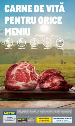 Metro catalog - Carne de Vită – valabil de la 20.06.2022 | Pagină: 16