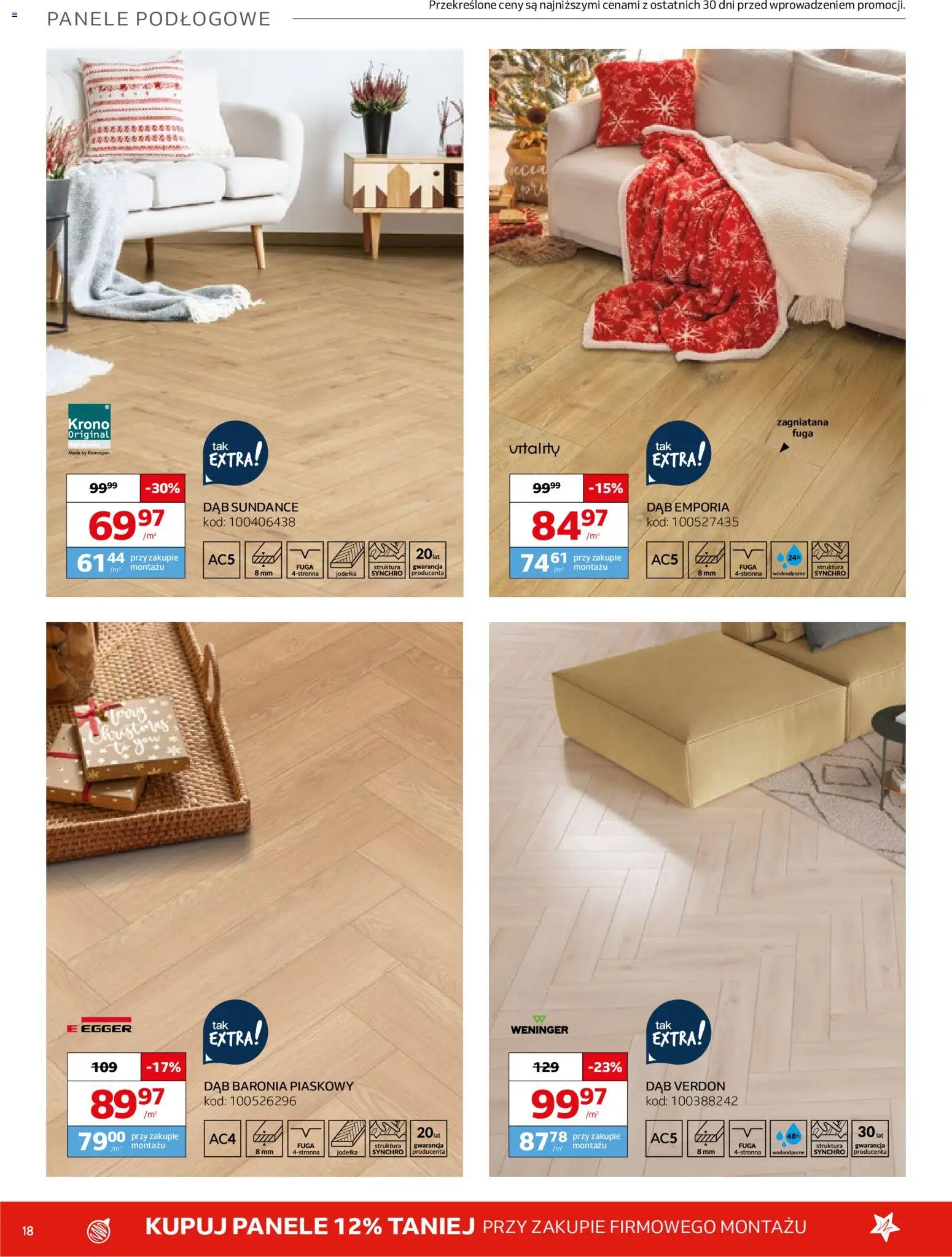 Komfort Gazetka od 03.12.2025 | Strona: 18