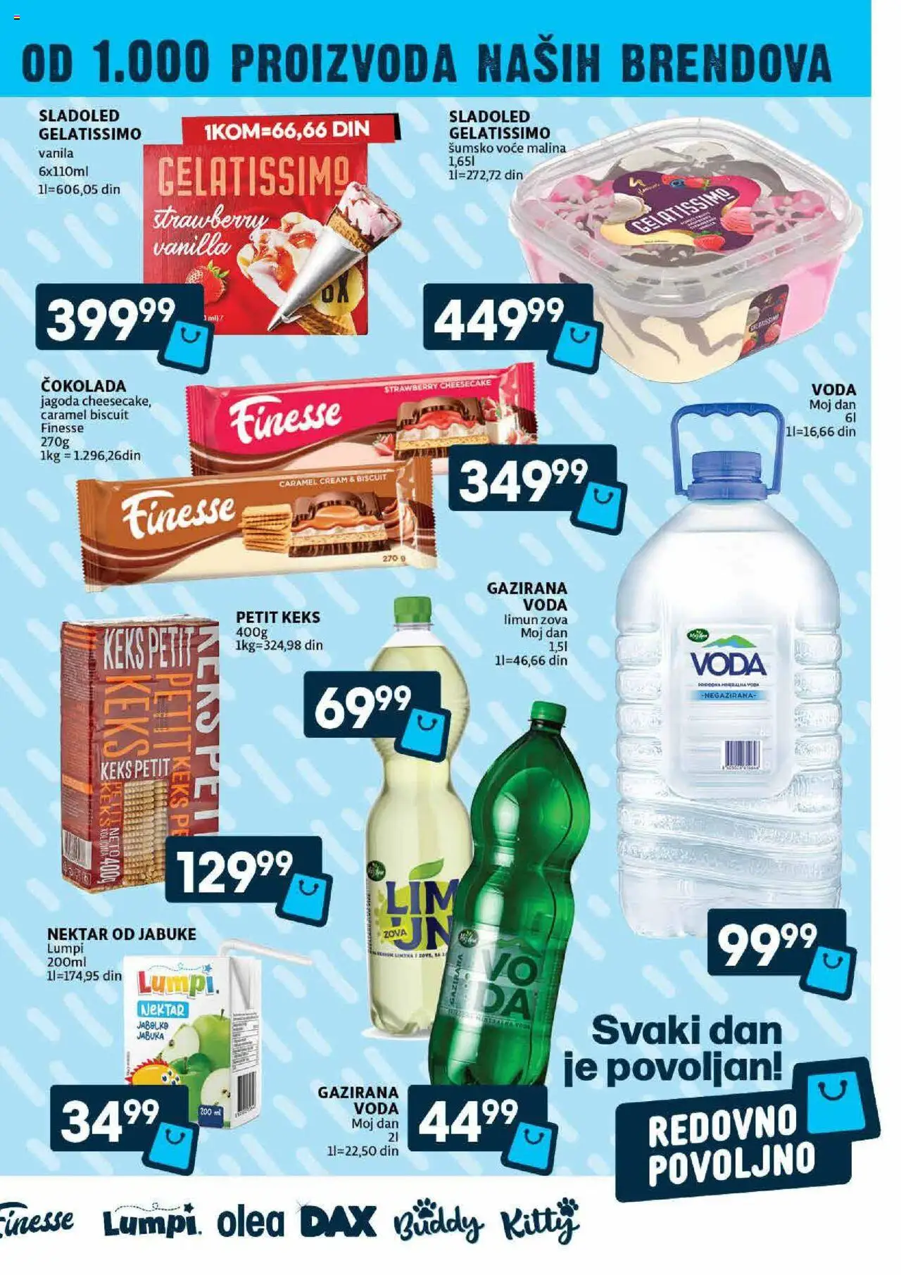 Idea katalog - važi od 24.07.2025 | Strana: 9 | Proizvode: Keks, Cheesecake, Limun, Jabuke