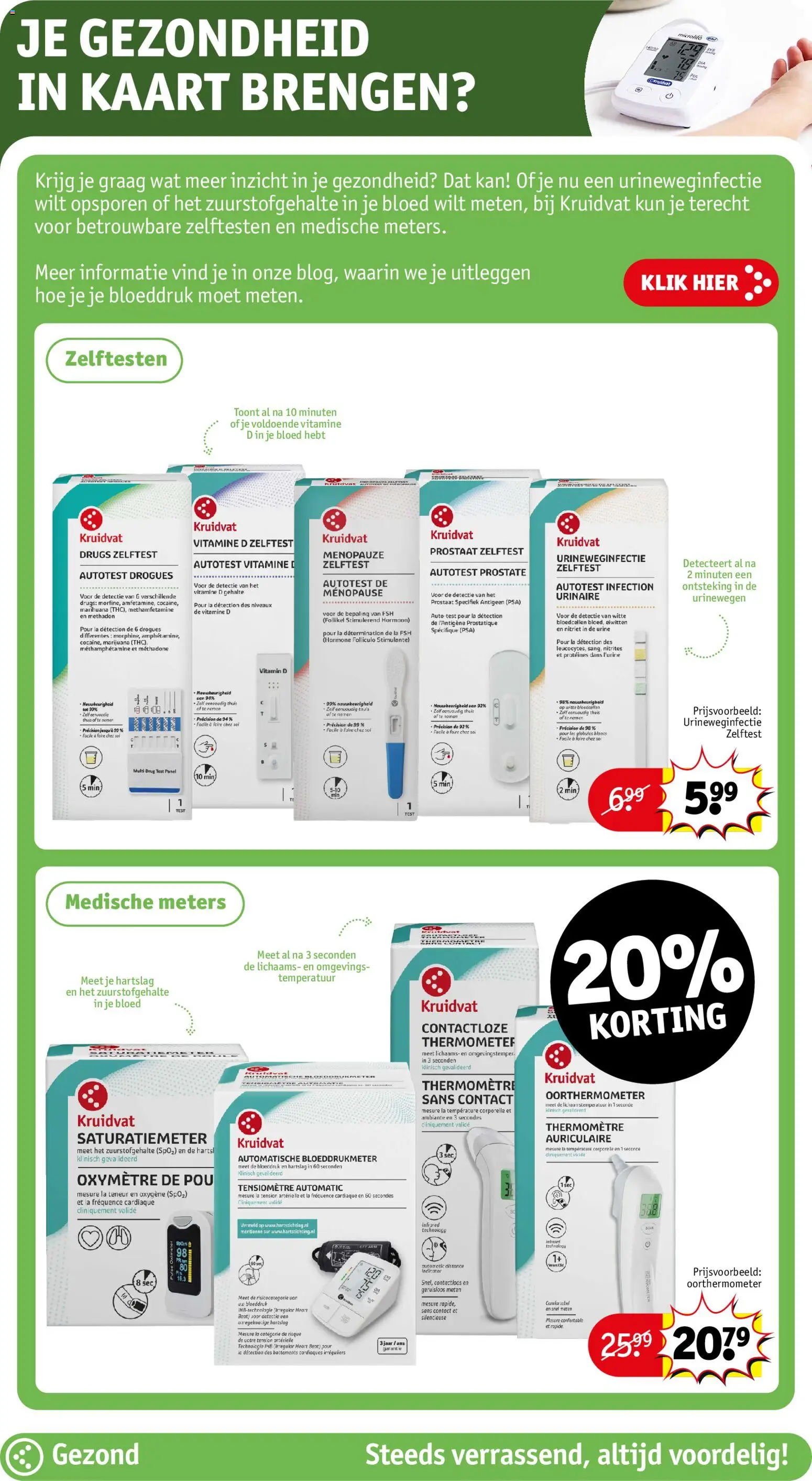 {H1} | Pagina: 6 | Producten: Monitor, Drukmeter, La, Vitamine D