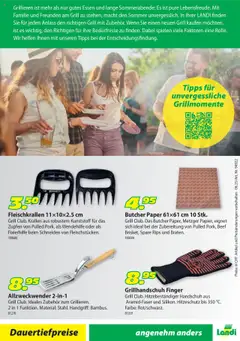 Landi Aktionen BBQ Grill Club ab 04.02.2025 gültig | Seite: 16 | Produkte: Grill