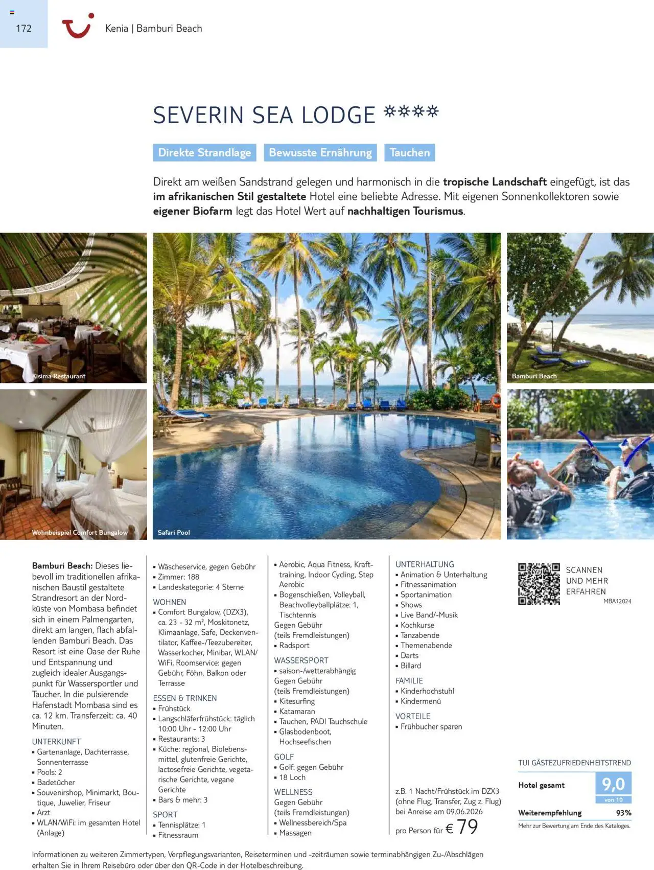 TUI Prospekt  Asien, Afrika, Orient & Indischer Ozean 2025/26 	 – gültig ab 01.11.2025 | Seite: 172 | Produkte: Küche, Uhr