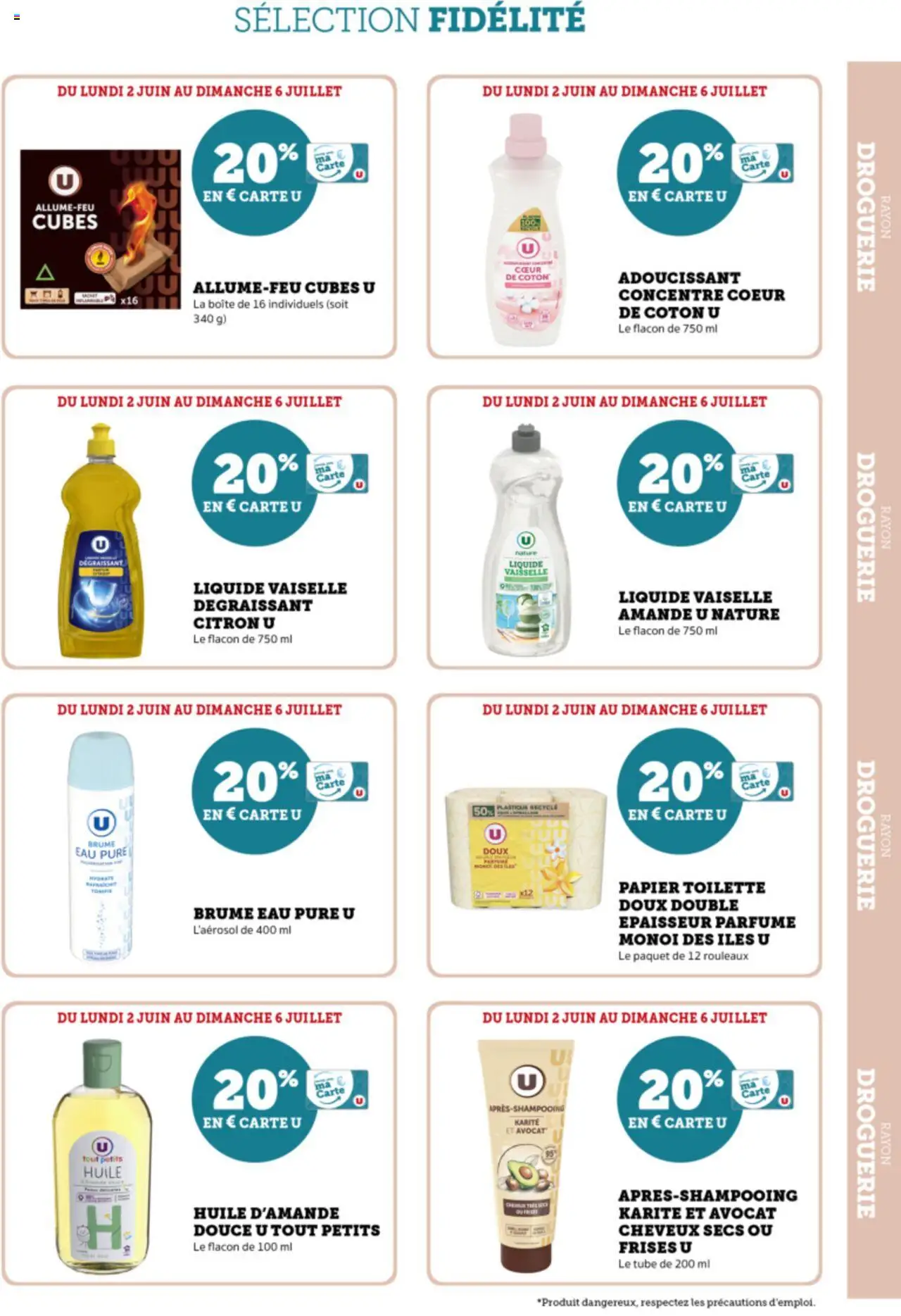  | Page: 9 | Produits: Amande, Avocat, Coton, Après-shampooing
