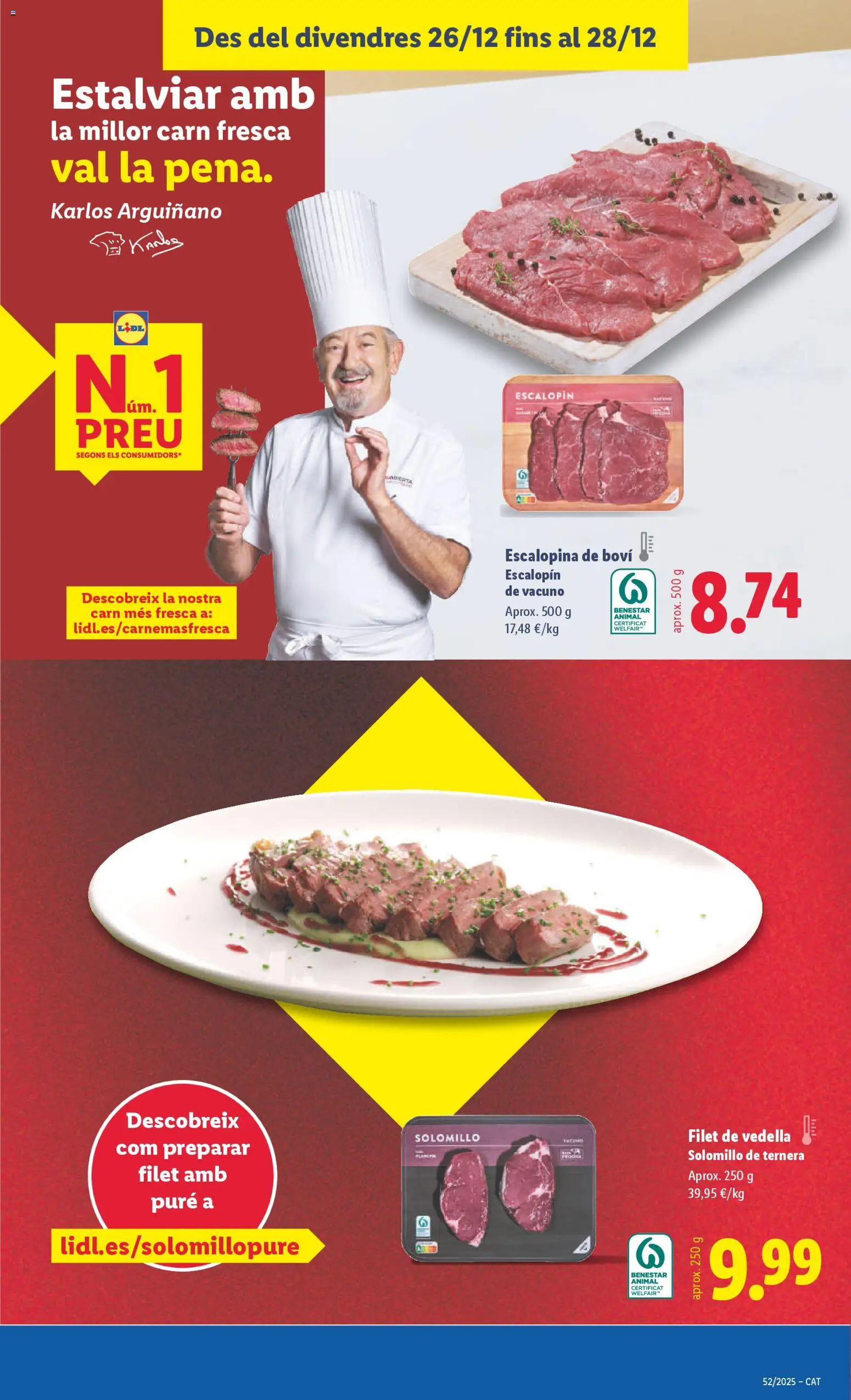 Lidl folleto │ válido desde el 22.12.2025 | Página: 11