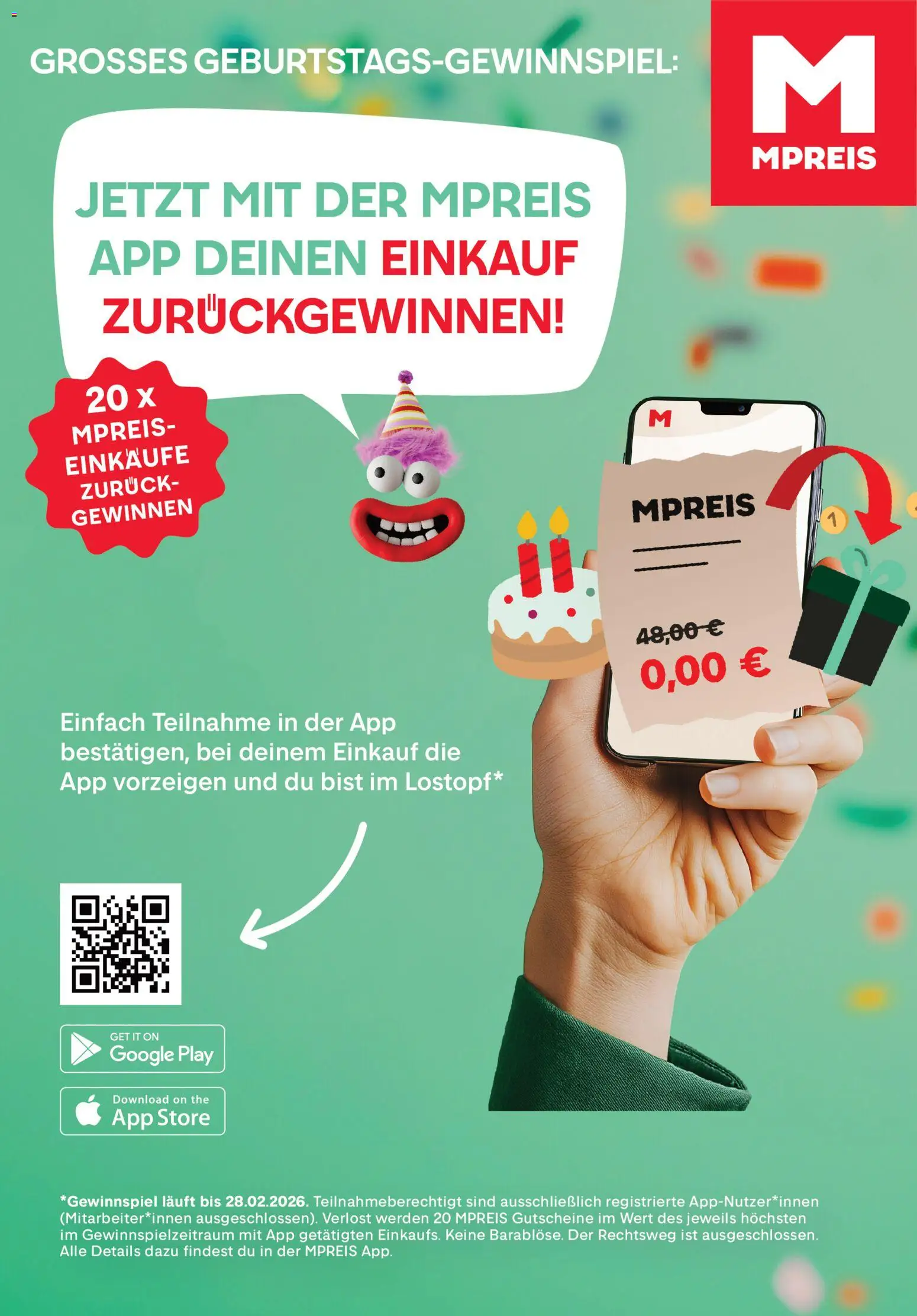 MPREIS Flugblatt gültig ab 26.02.2026 | Seite: 17