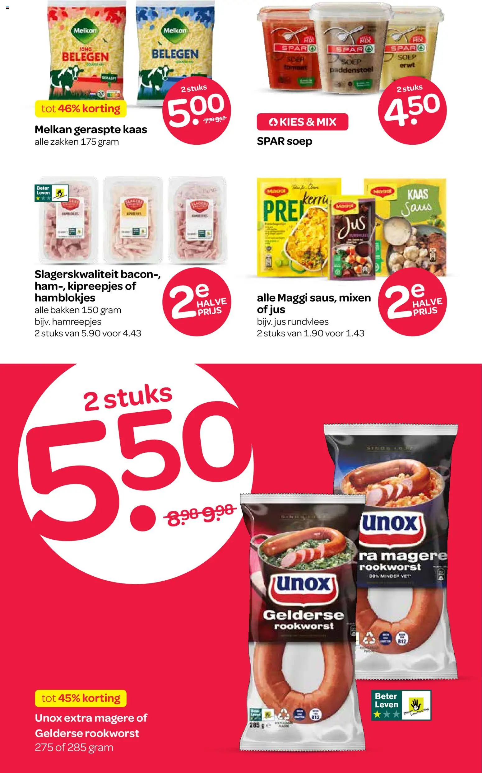 {H1} | Pagina: 11 | Producten: Kaas, Bacon, Saus, Rundvlees