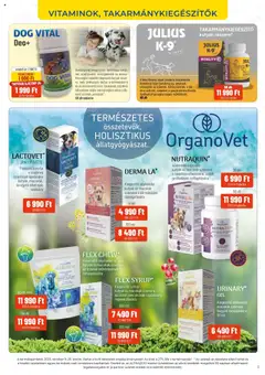 AlphaZoo Akciós újság - amely érvényes a következő dátumtól: 09.10.2025 | Oldal: 5
