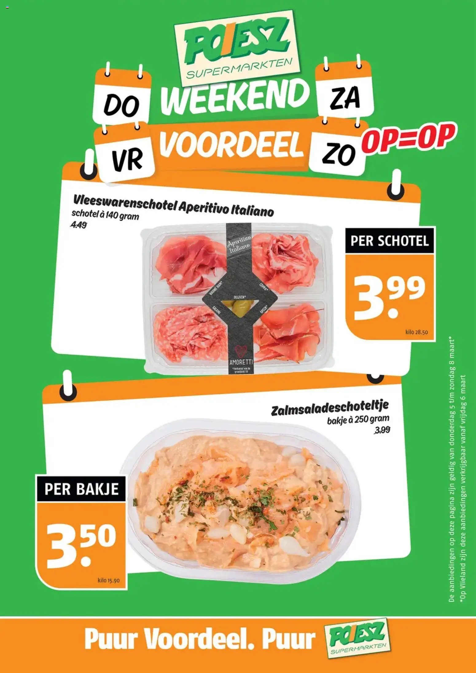 {H1} | Pagina: 3 | Producten: Salami