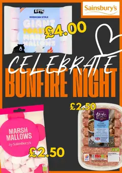 Preview of Sainsbury's - Weekly offers valid from 28.10.2025