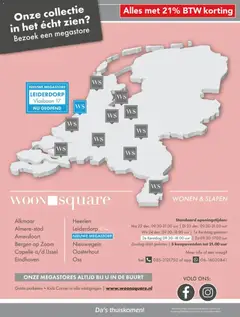 Woonsquare - Folder - Voorbeeld van een folder van Woonsquare, geldig van 22.12.2025 | Pagina: 11 | Producten: Kan