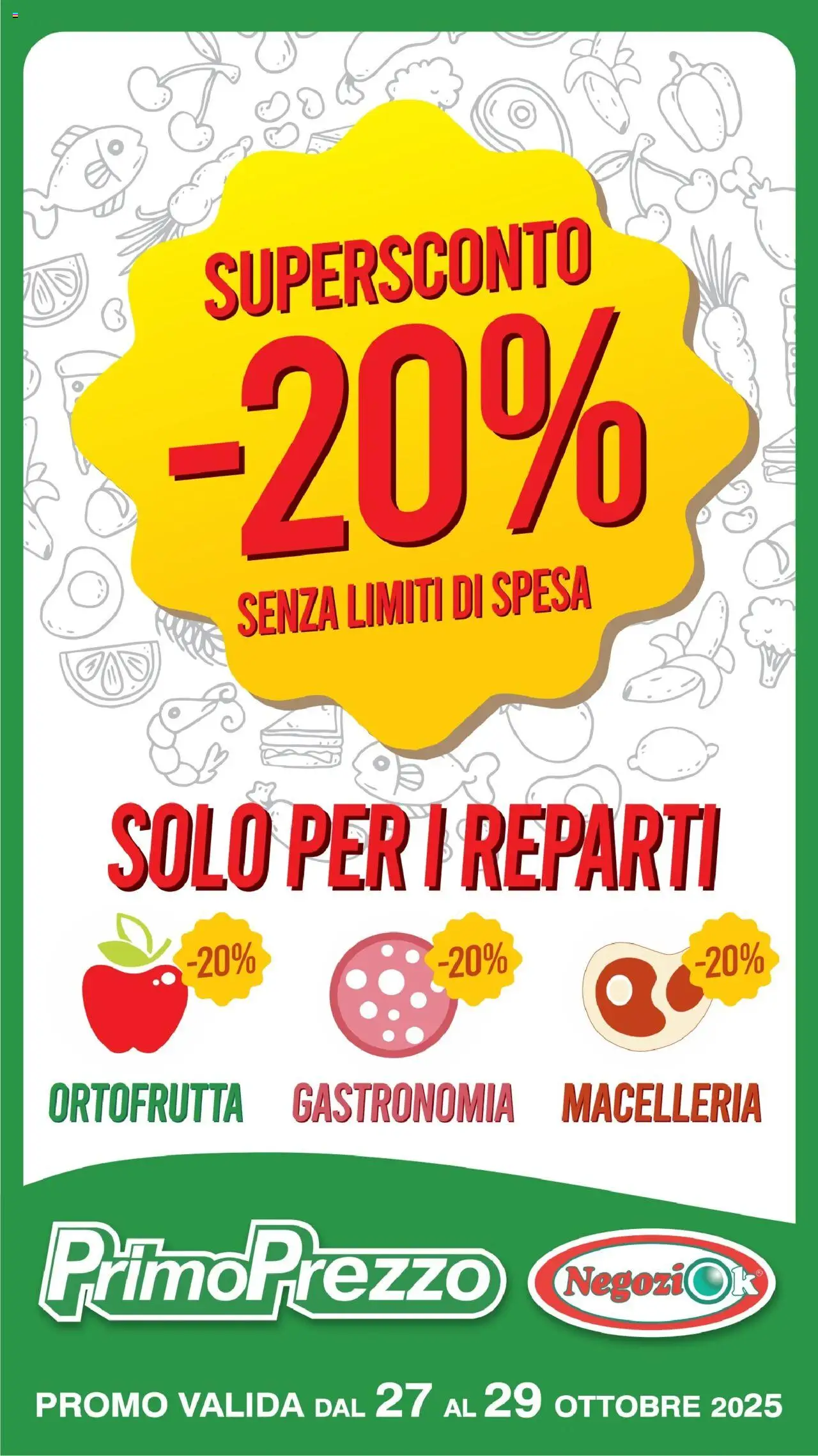 Volantino Primo Prezzo del 16.10.2025 | Pagina: 48