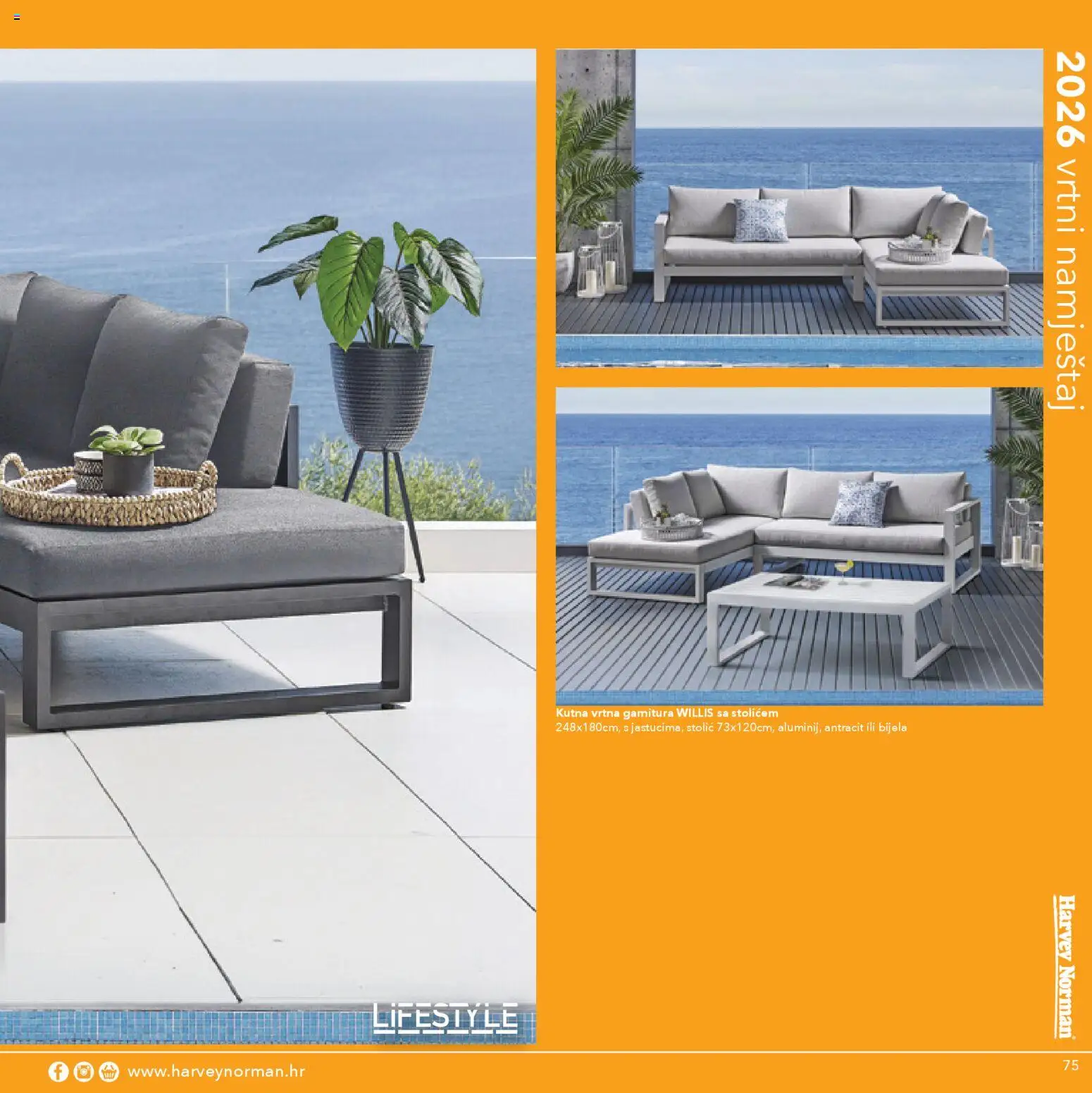 Harvey Norman katalog | vrijedi od 07.04.2026 | Stranica: 75