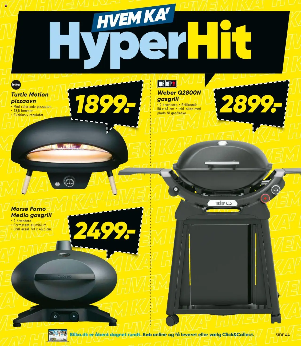 Bilka tilbudsavis – gyldig fra 19.09.2025 | Side: 5 | Produkter: Skab, Grill