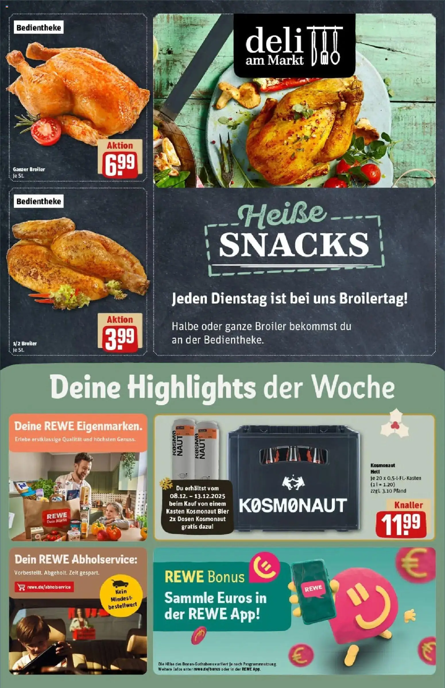 Rewe prospekt Weißenfels	 – gültig ab 07.12.2025 | Seite: 27 | Produkte: Bier