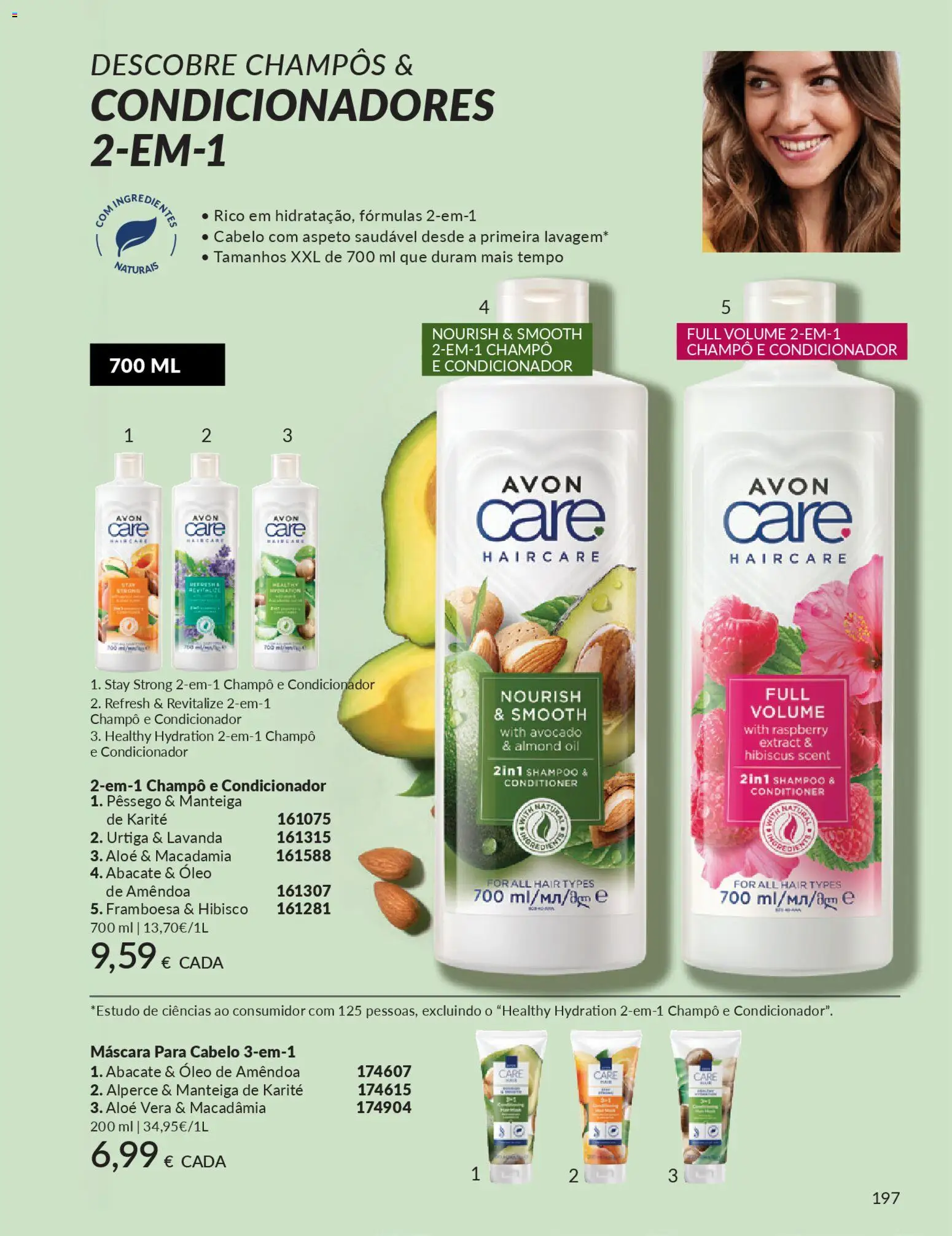 Catálogo Avon Campanha 12 │ válido de 01.12.2025 | Página: 197 | Produtos: Shampoo, Manteiga, Óleo, Abacate