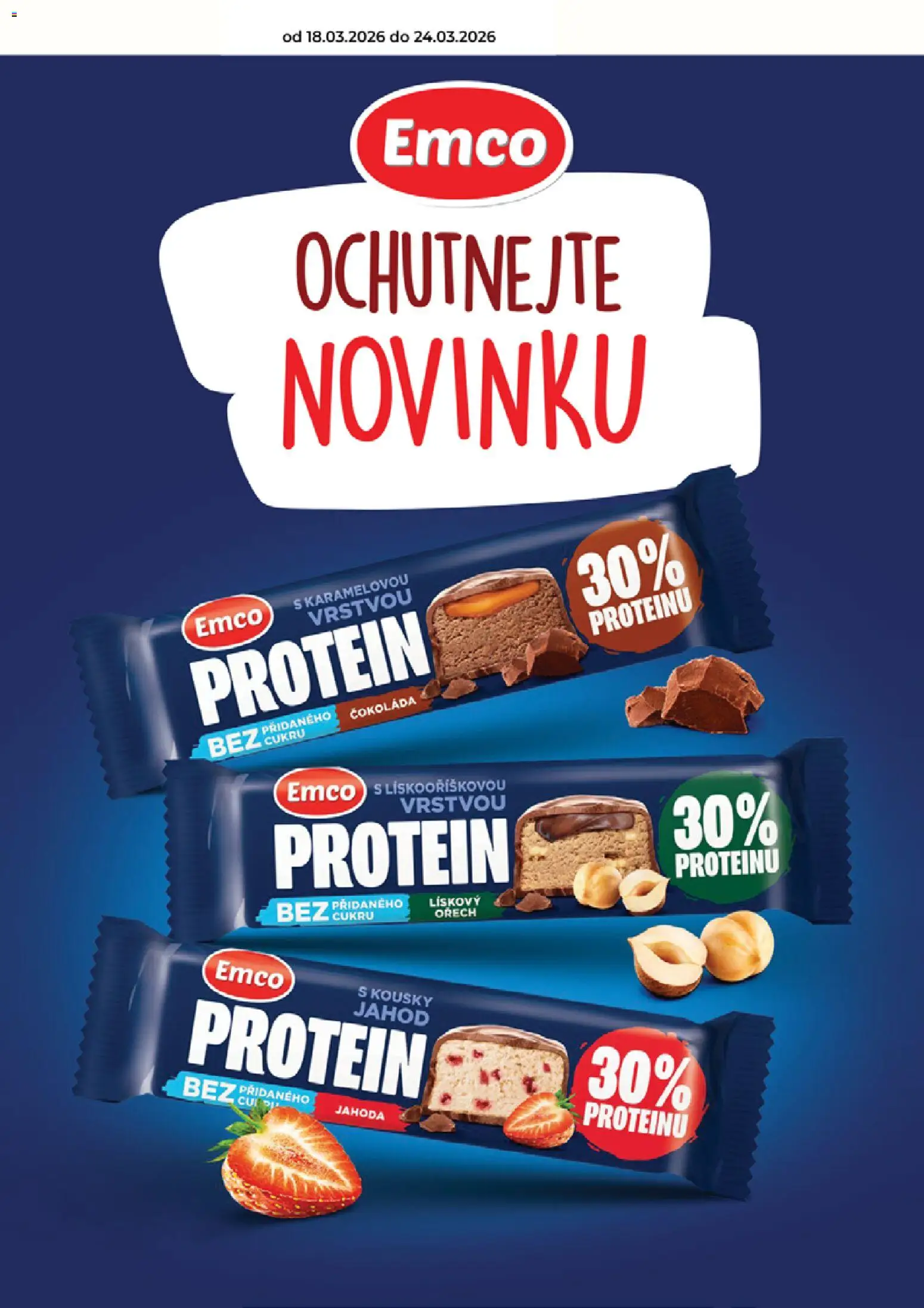 Tamda Foods leták od 18.03.2026 | Strana: 62 | Produkty: Čokoláda, Protein