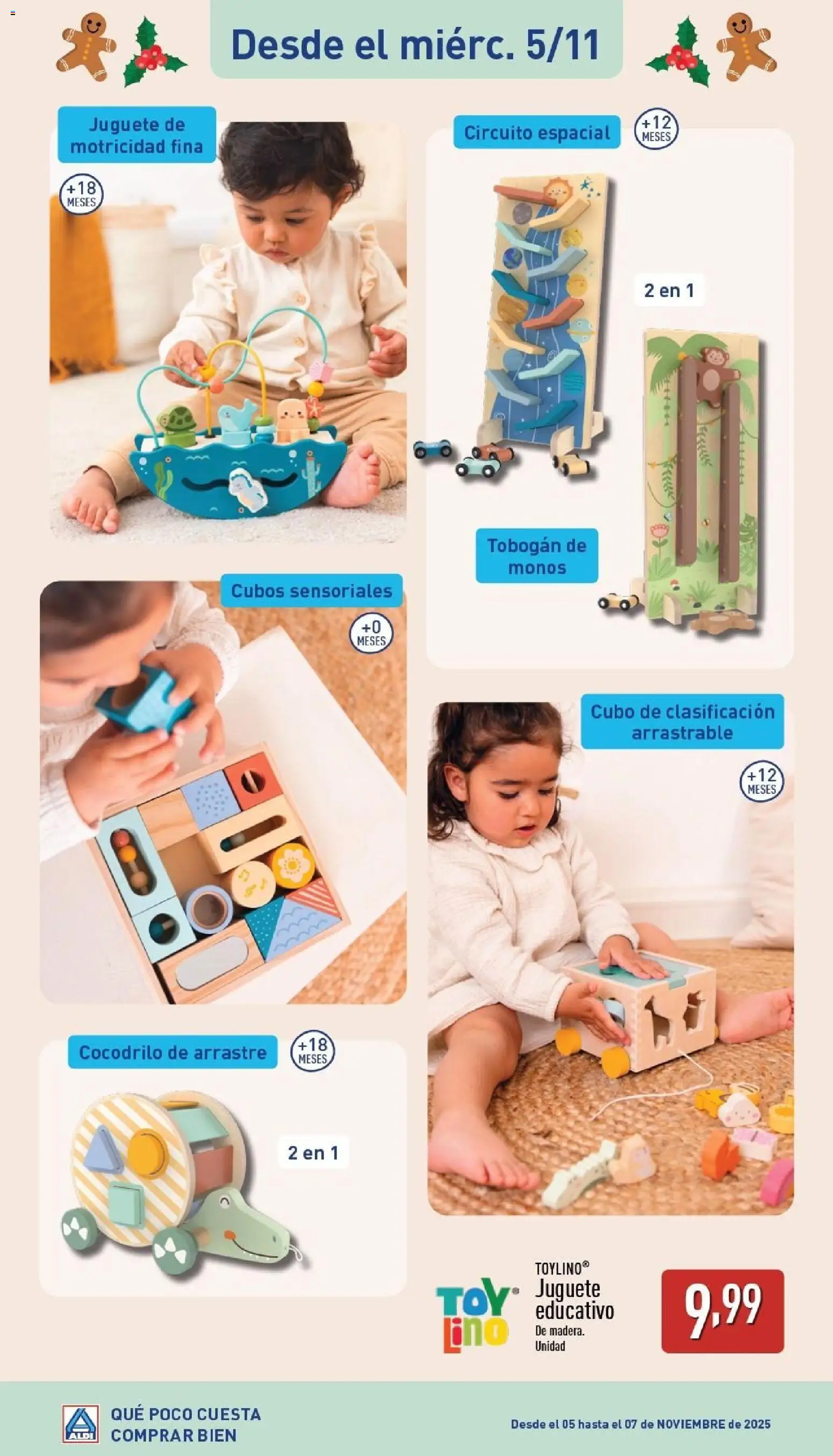 Aldi folleto Canarias │ válido desde el 03.11.2025 | Página: 35