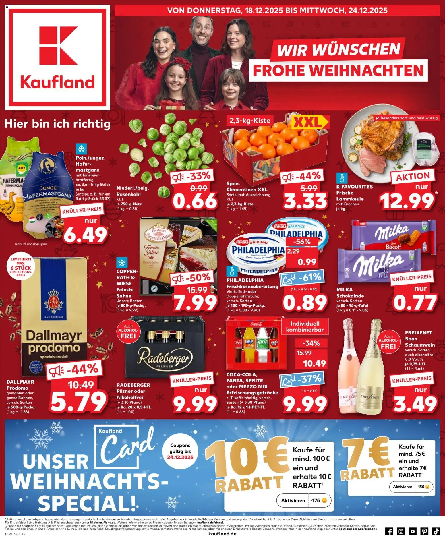 Kaufland prospekt Stuttgart	 – gültig ab 18.12.2025 | Seite: 1