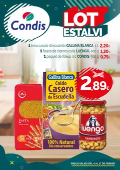 Vista previa Condis - folleto life válido desde el 04.02.2026