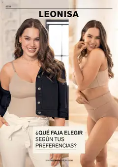 Vista previa Leonisa folleto válido desde el 01.07.2025