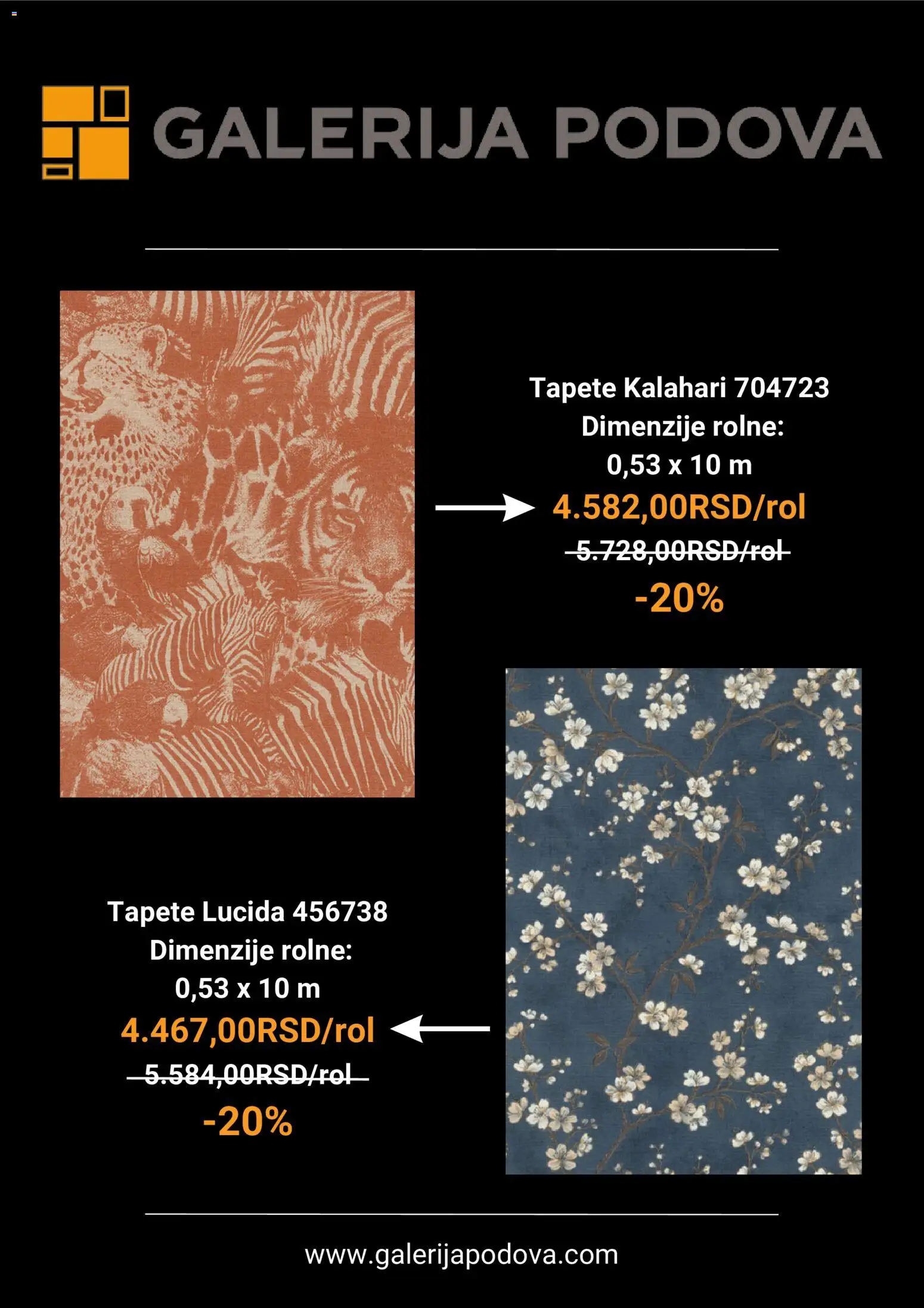 Galerija Podova katalog - važi od 27.11.2025 | Strana: 4