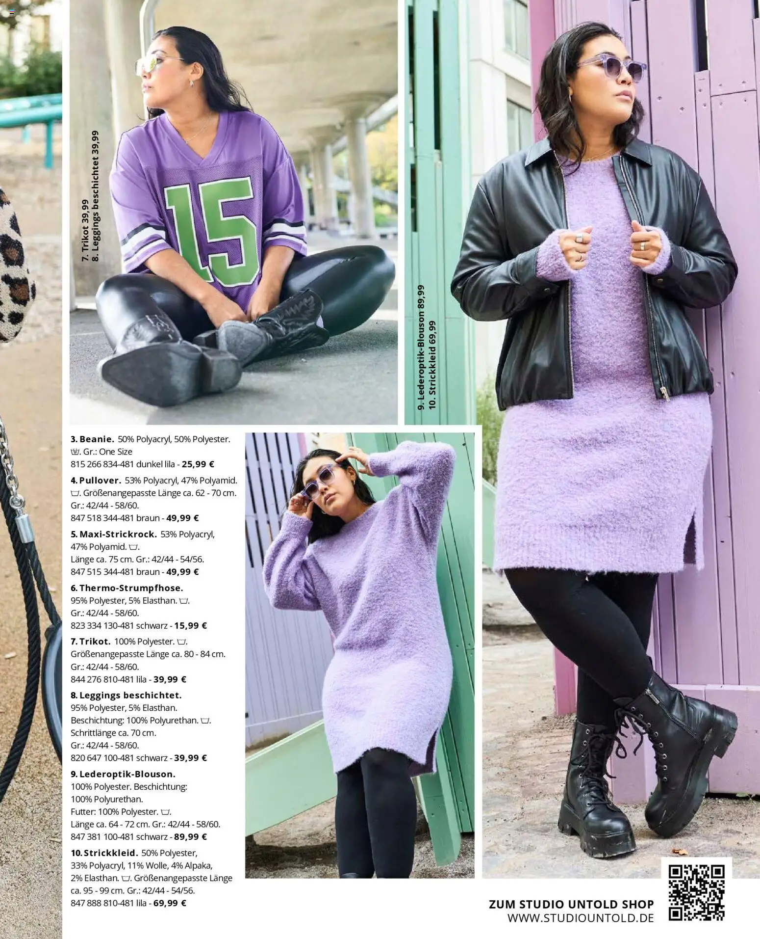 Ulla Popken Prospekt 	 – gültig ab 01.01.2026 | Seite: 101 | Produkte: Leggings