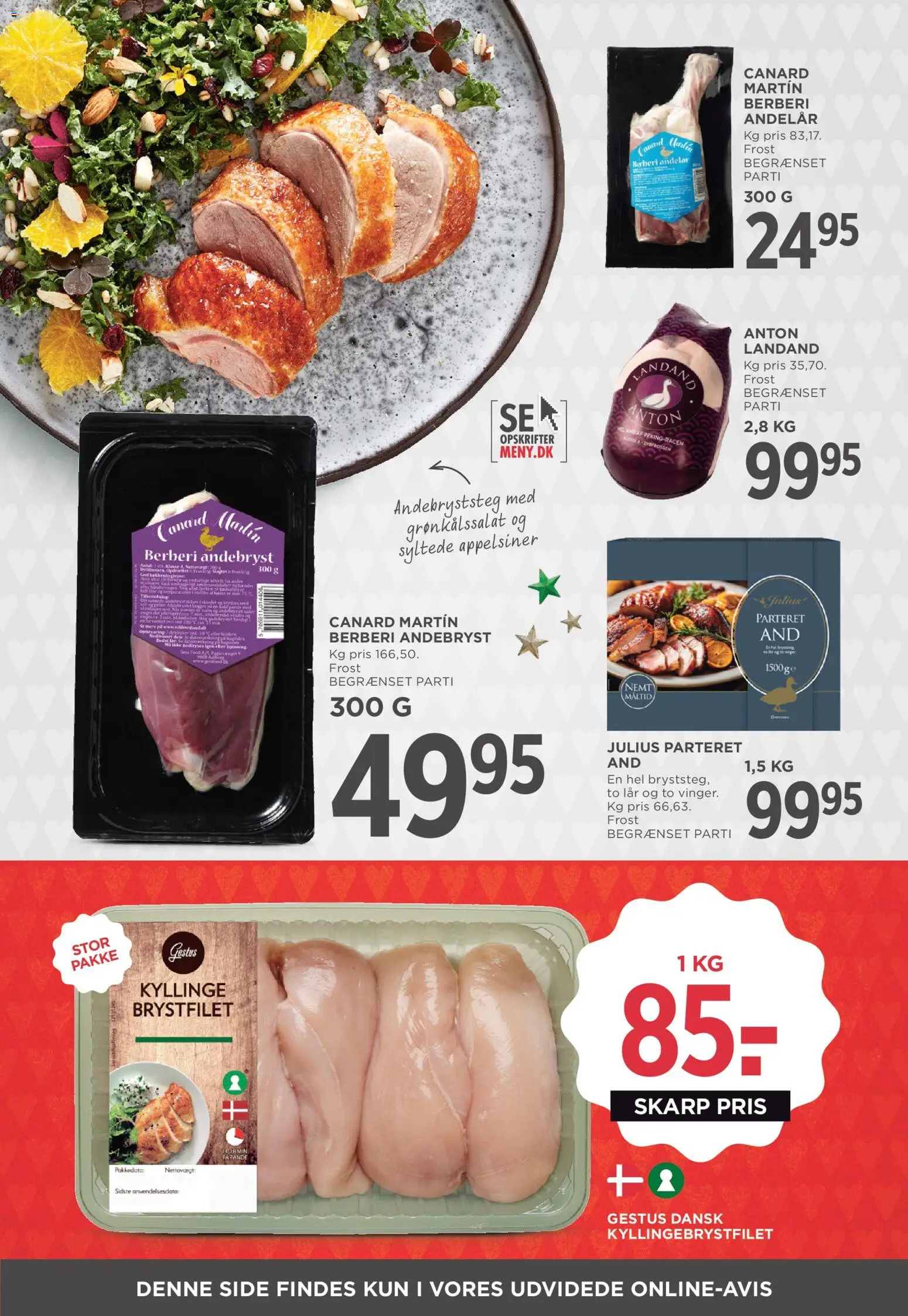 Meny tilbudsavis – gyldig fra 14.11.2025 | Side: 21 | Produkter: Appelsiner